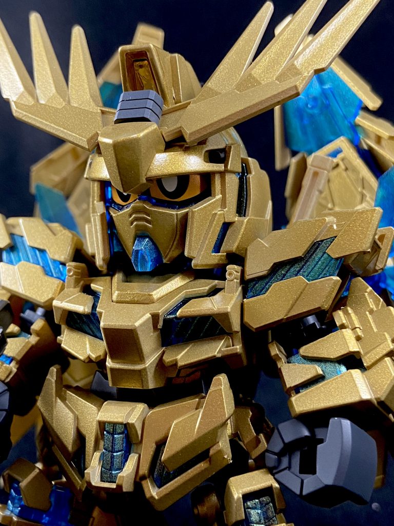 SDCSフェネクス 〜水性偏光カラーで全塗装〜–2枚目/制作者：@emix1215