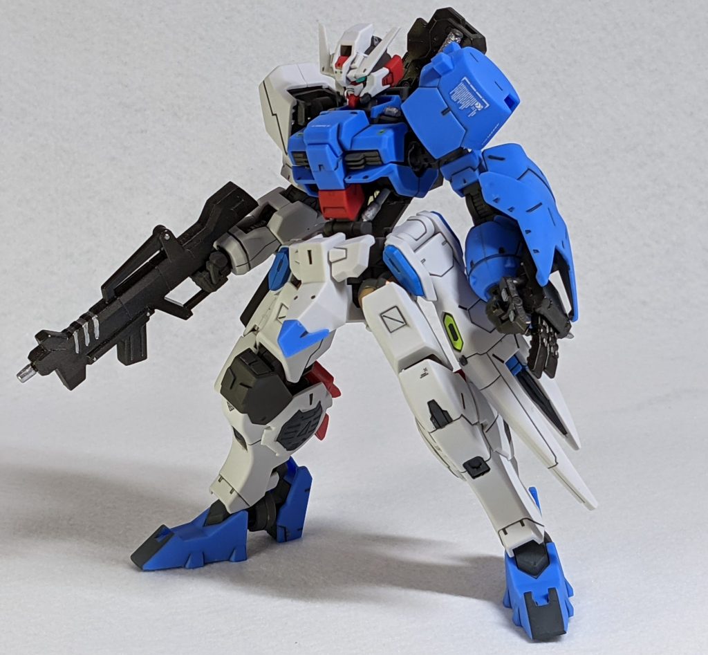 HGBIO ガンダムアスタロト–2枚目/制作者：Tさん（家事手伝い）