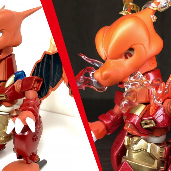 【ポケモンガンプラ】リザードン/キョダイリザードン