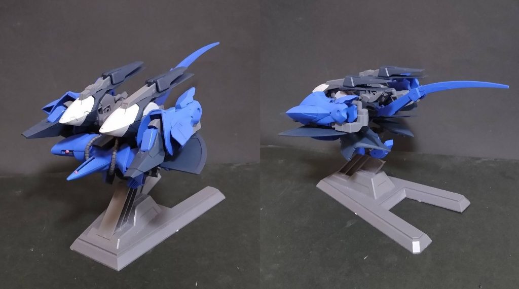 支援戦闘機割とお気に入りのカタチになりました。