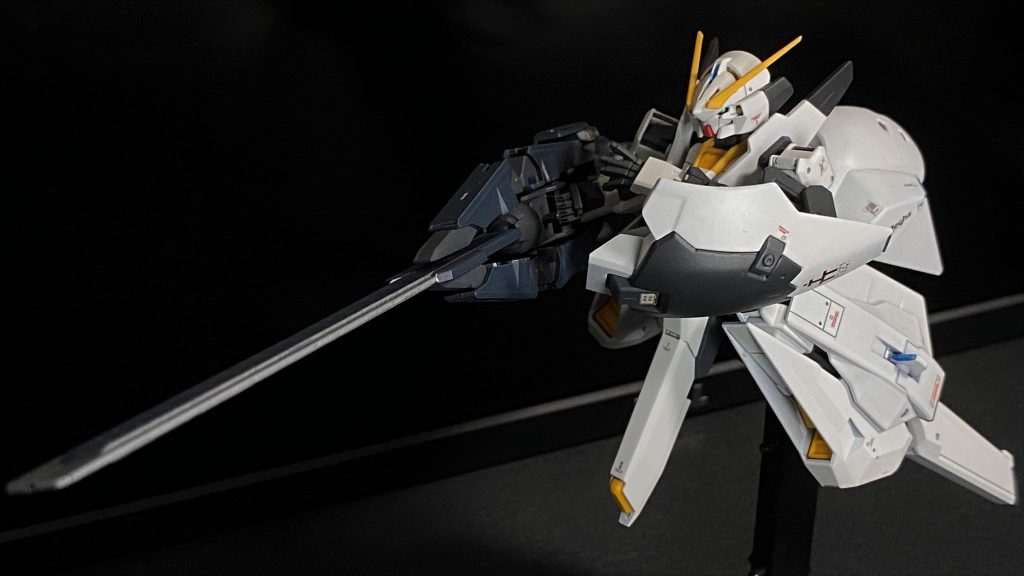 ReBoot Vol.52のイラストにあった、脚部を後ろに向けた中間形態っぽいポージングで