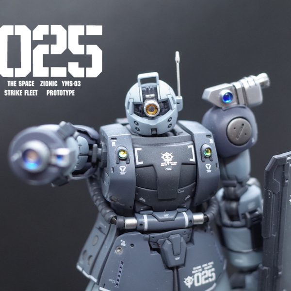 YMS-03E Waff Recon Type