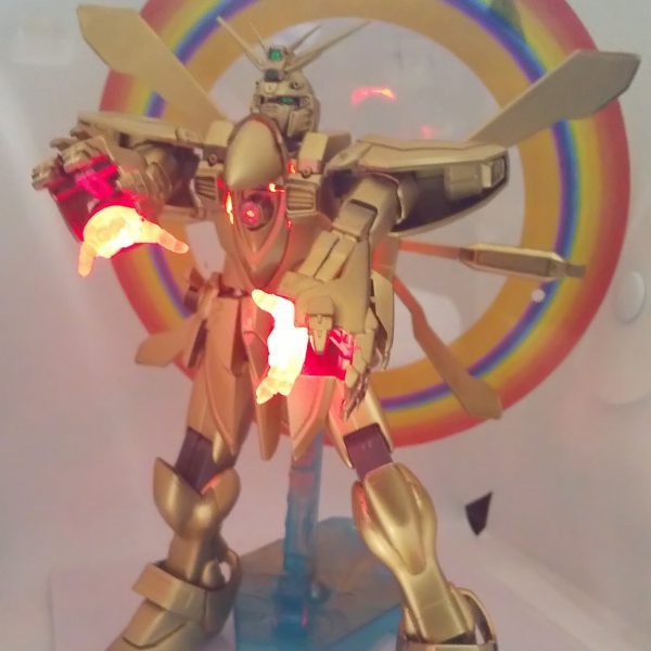 最終奥義❗️石破天驚❗️ゴッドフィンガー‼️