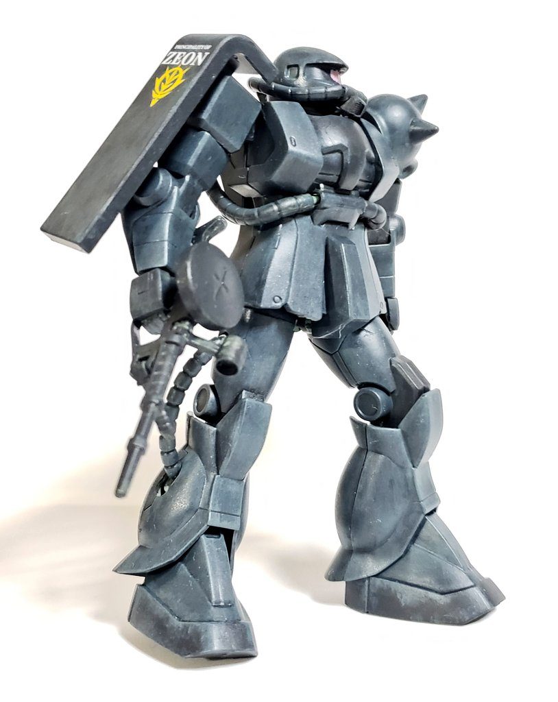 ザクⅡ–3枚目/制作者：統覇已叶