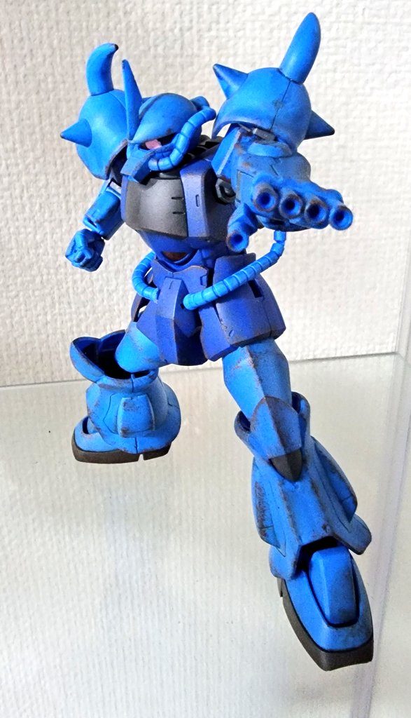 グフ–4枚目/制作者：統覇已叶