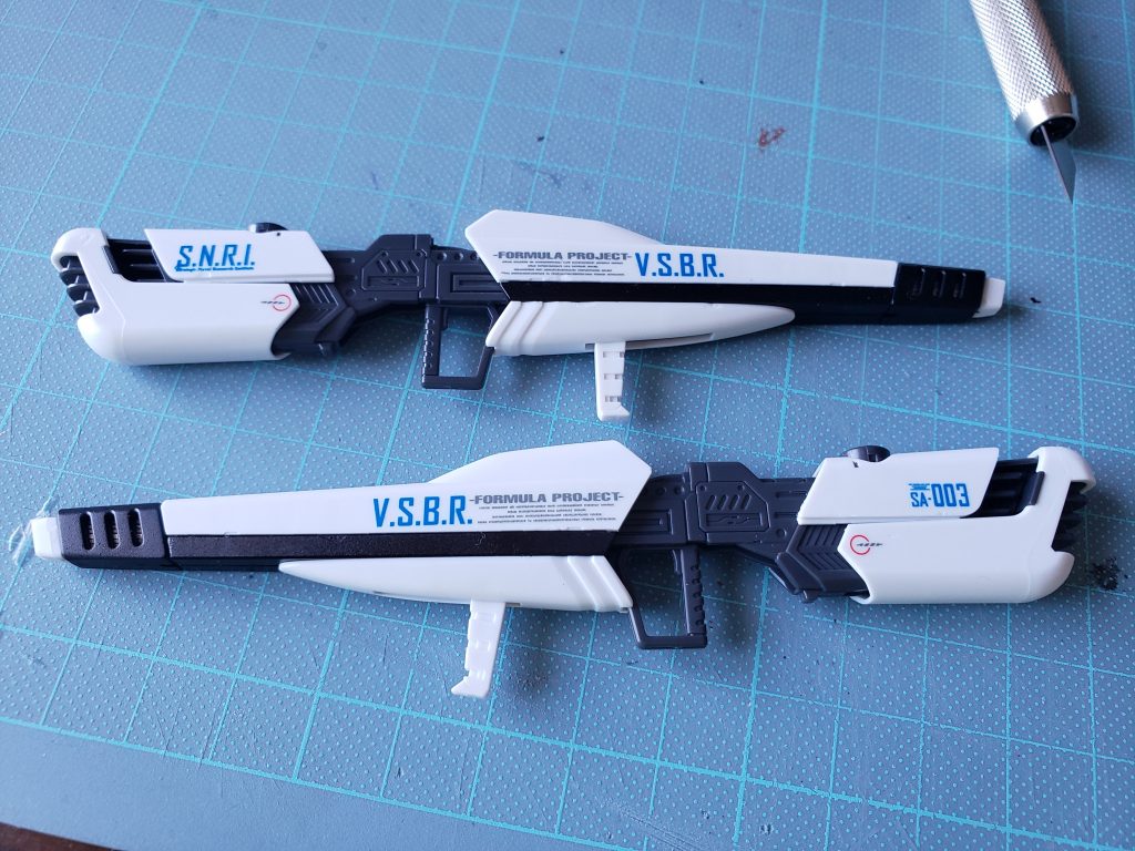 マーキングシールが上手くいってテンション上がったから撮った写真