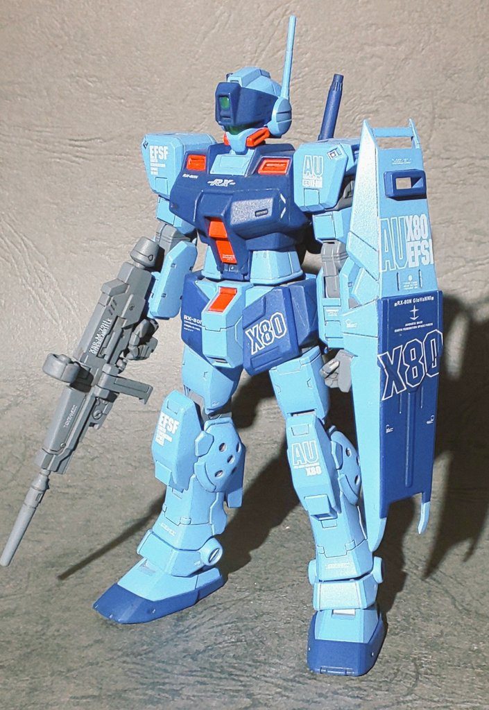 RX-80N–2枚目/制作者：大佐の猫