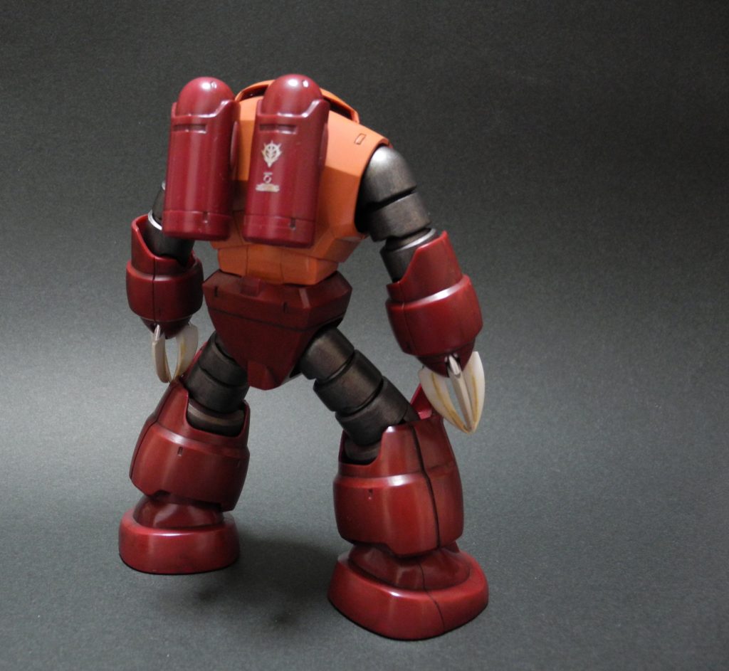 水転写デカールを使いました！いい感じです！