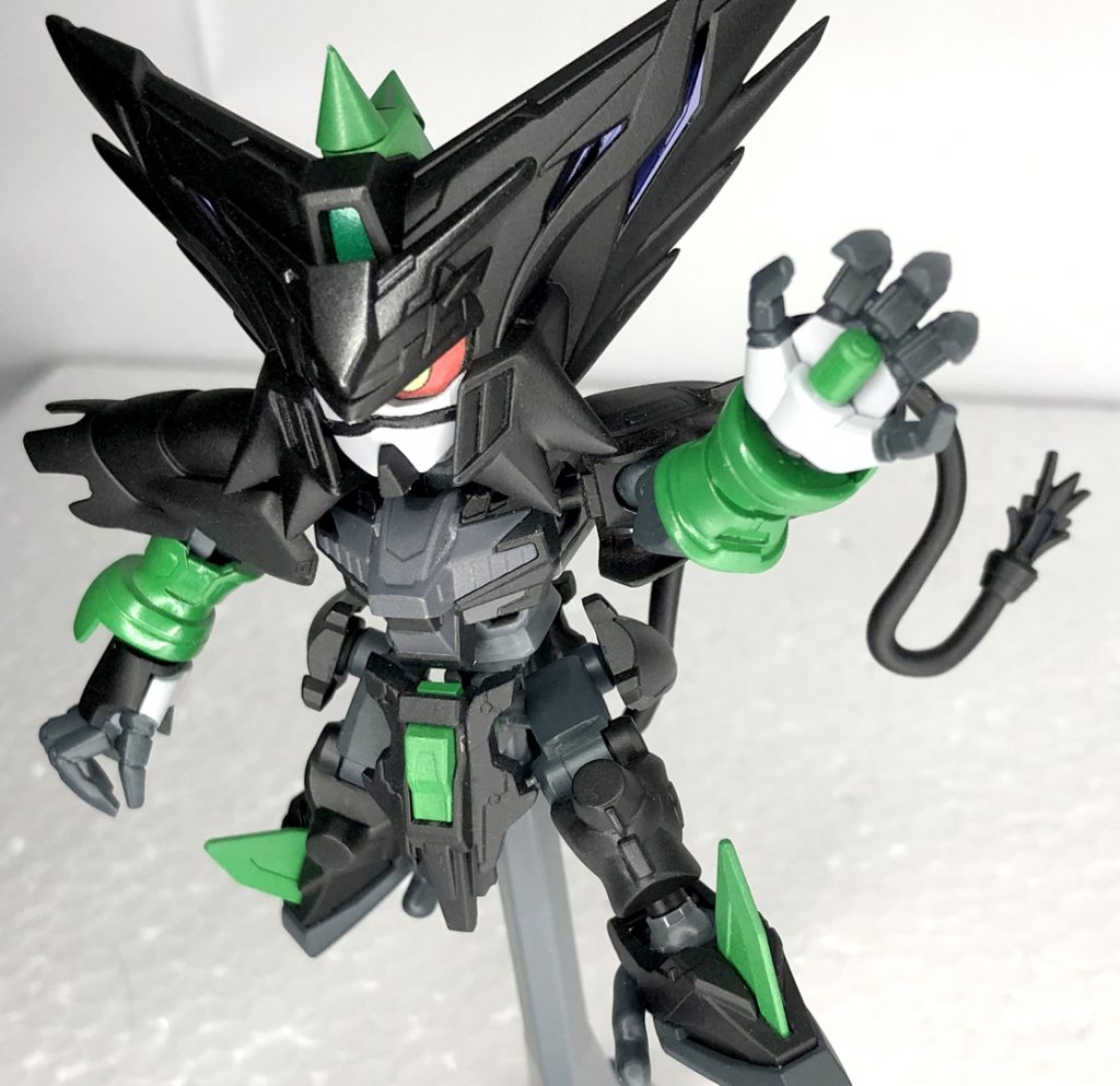 【ポケモンガンプラ】ザルード–4枚目/制作者:コン◎SDポケモンガンプラ