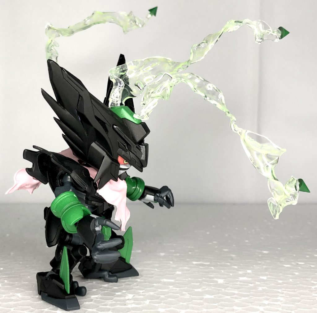 さらにスカーフと同じ要領で発射エフェクトパーツも制作