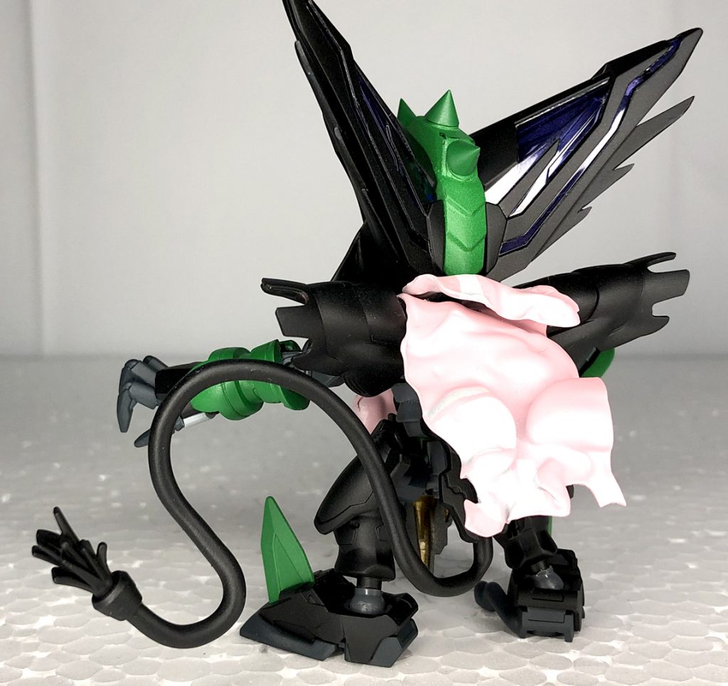 【ポケモンガンプラ】ザルード–3枚目/制作者:コン◎SDポケモンガンプラ