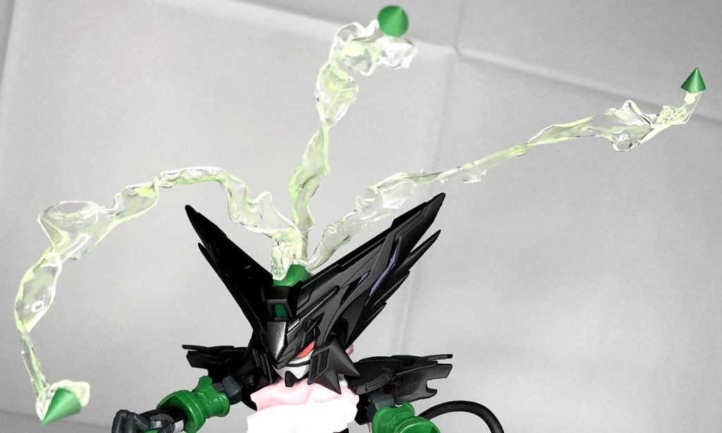 ザルードの専用技「シャングルヒール」をイメージした追加パーツです(細かいこと言ったら少し違いますが💦)ここまでご覧いただきありがとうございます。映画を見てかなり惚れ込んだポケモンですが野性味溢れるカッコいい姿はかなり似せれたのではと自負しております。