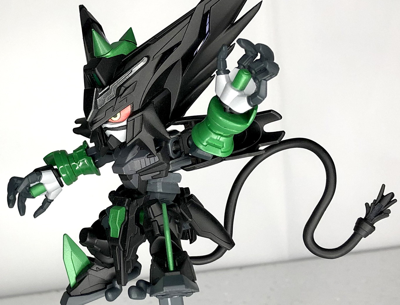 ポケモンガンプラ ザルード コン Sdポケモンガンプラさんのガンプラ作品 Gunsta ガンスタ