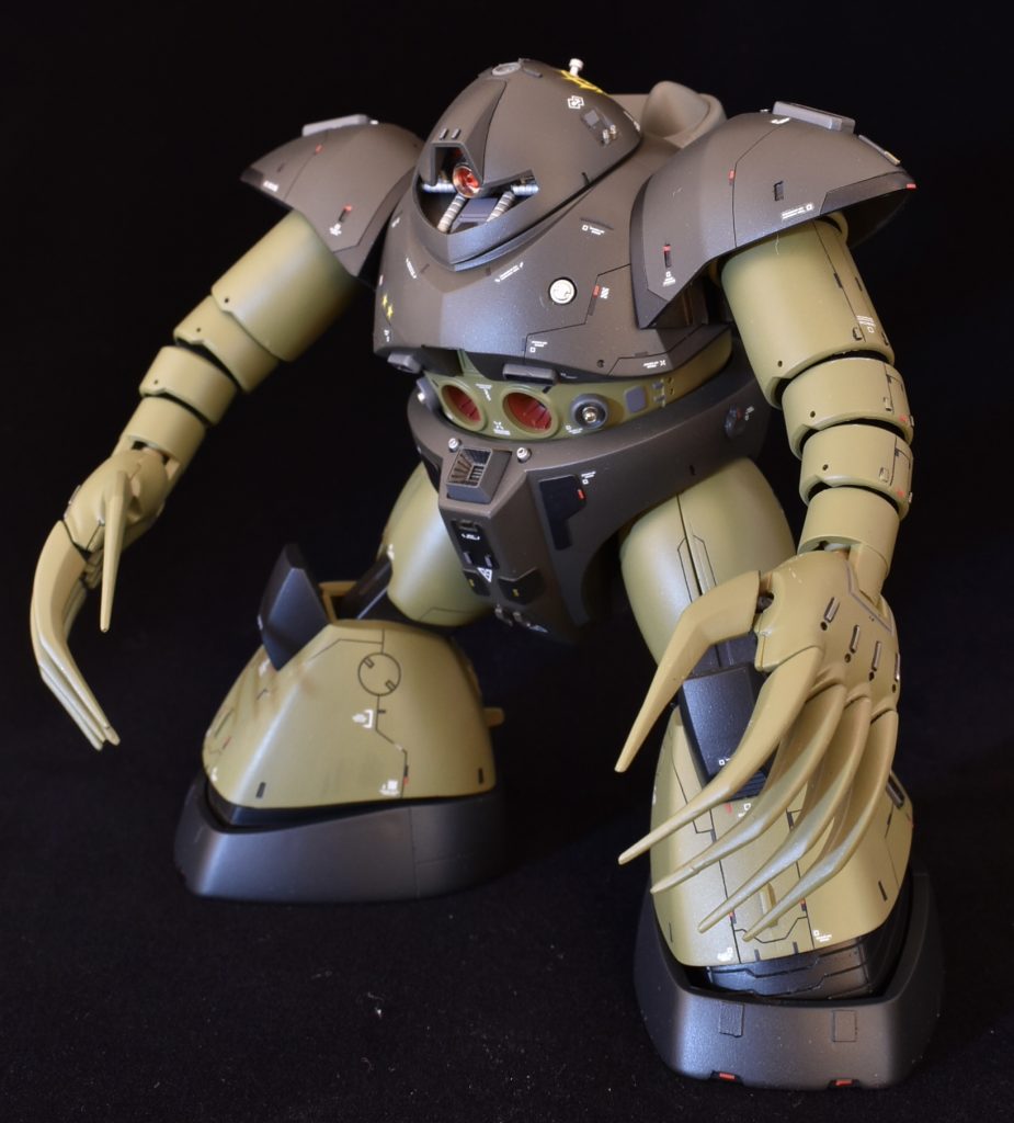 HGUC ゴッグ–3枚目/制作者：ビタミンT