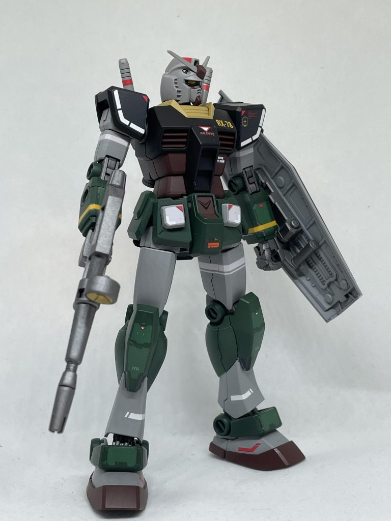 ガンダム　リアルタイプ　21century  hguc–3枚目/制作者：M