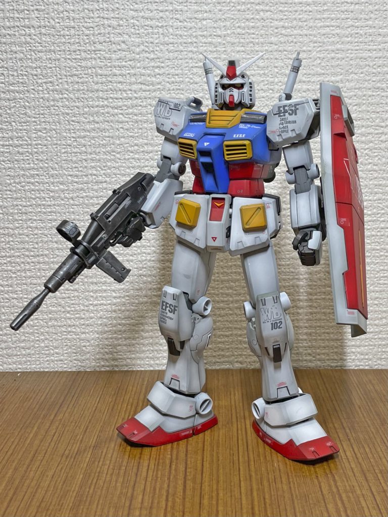 RX-78-2 ガンダム Ver.Ka–2枚目/制作者：Saiwaimaru
