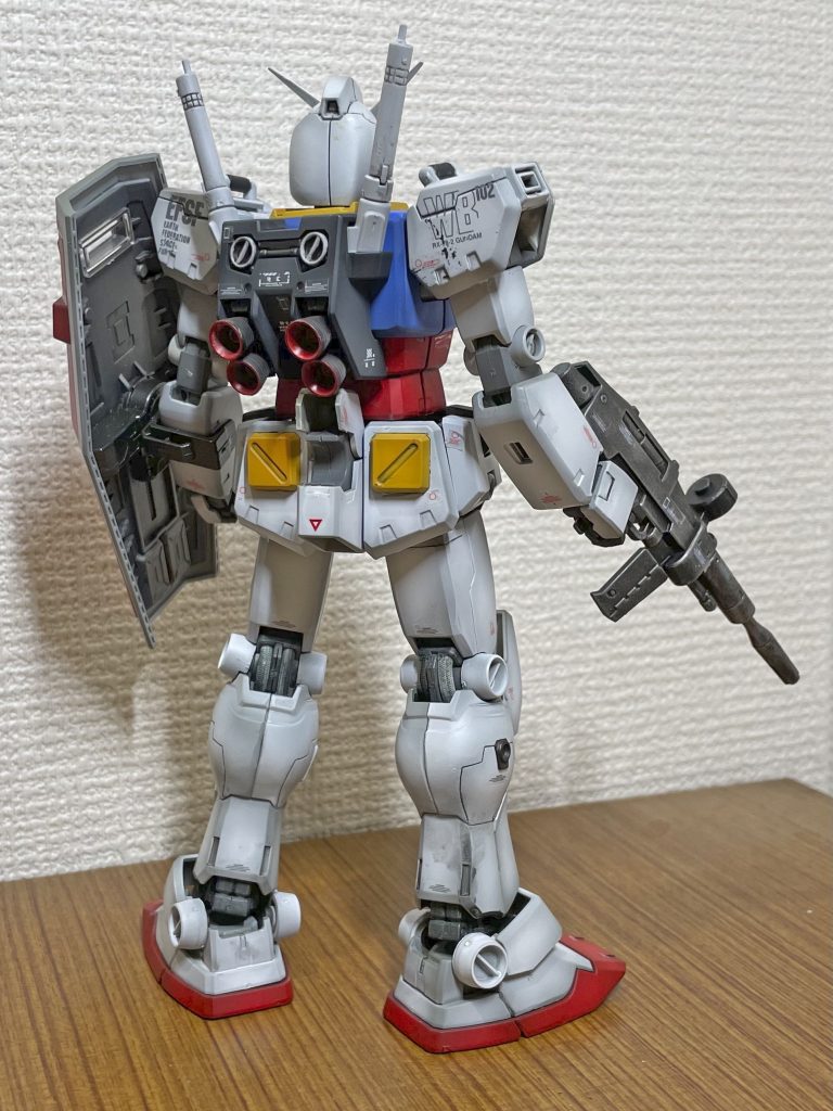 RX-78-2 ガンダム Ver.Ka–3枚目/制作者：Saiwaimaru
