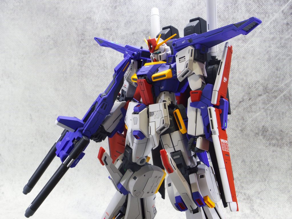 MG 強化型ZZガンダム ver.ka　–2枚目/制作者：guplafactory