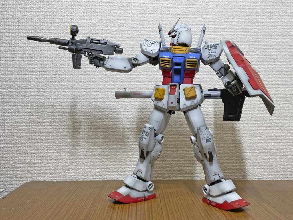 RX-78-2 ガンダム Ver.Ka–4枚目/制作者：Saiwaimaru