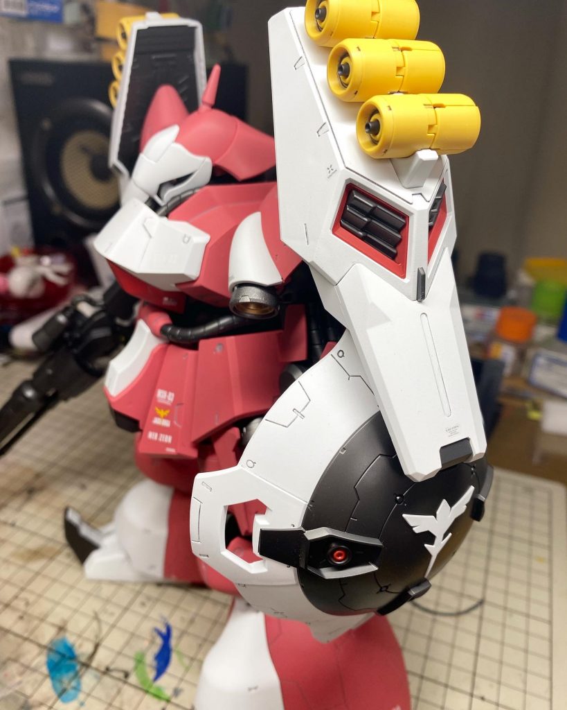 RE1/100 ヤクト・ドーガ–5枚目/制作者：ますす