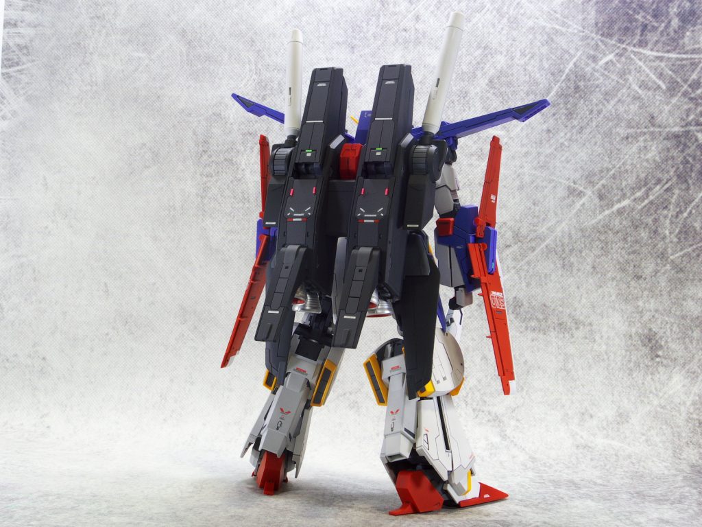 MG 強化型ZZガンダム ver.ka　–5枚目/制作者：guplafactory