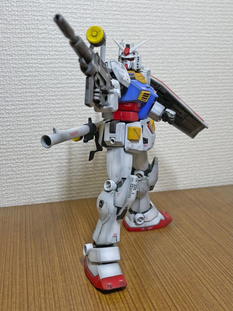 RX-78-2 ガンダム Ver.Ka–5枚目/制作者：Saiwaimaru