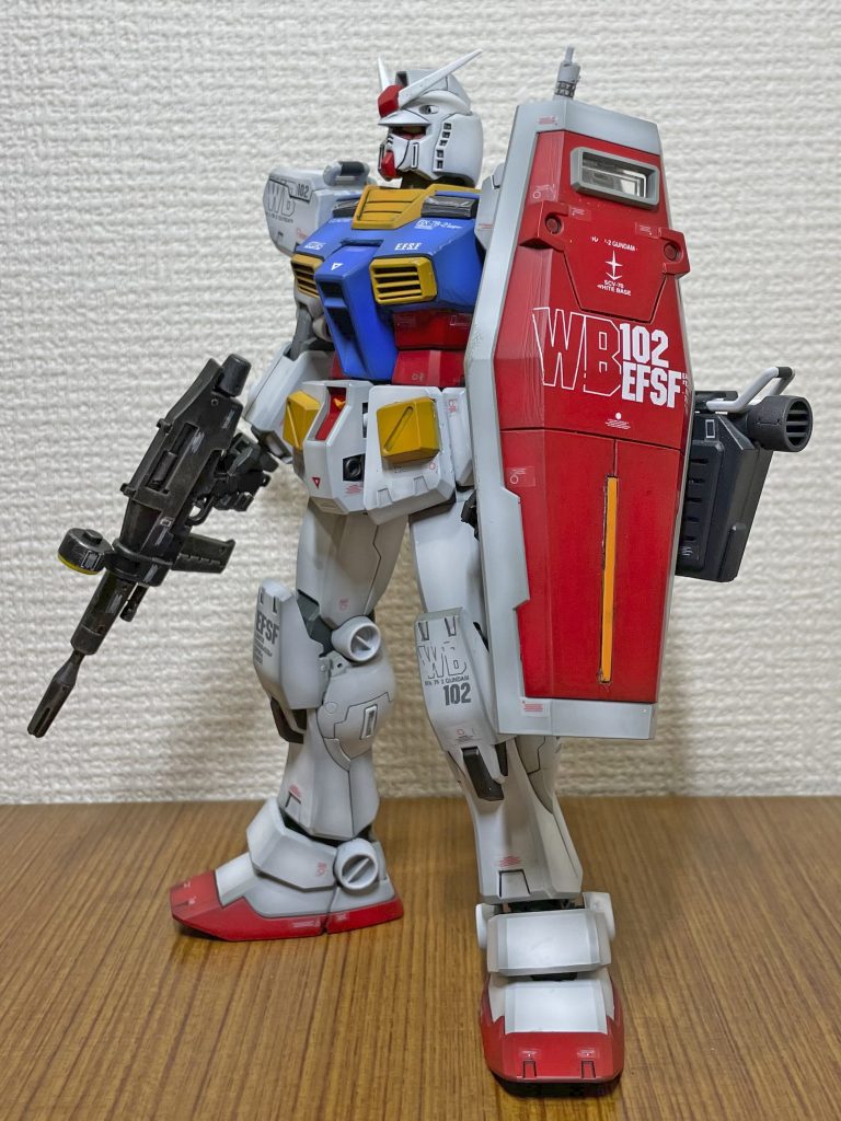 RX-78-2 ガンダム Ver.Ka–2枚目/制作者：Saiwaimaru