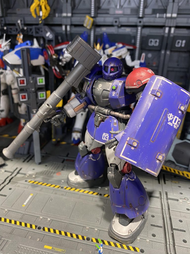 YMS-03 ヴァッフ–3枚目/制作者：@littlewhiteyeun