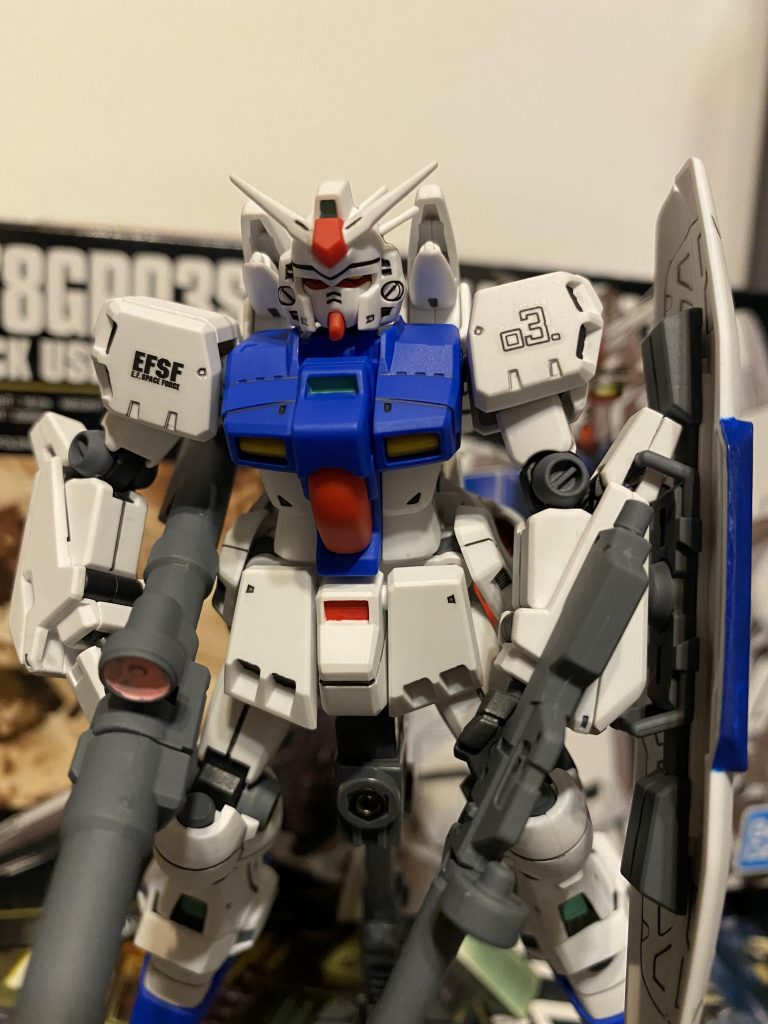 HG RX-78GP03S  ステイメン–2枚目/制作者：タオパイパイ