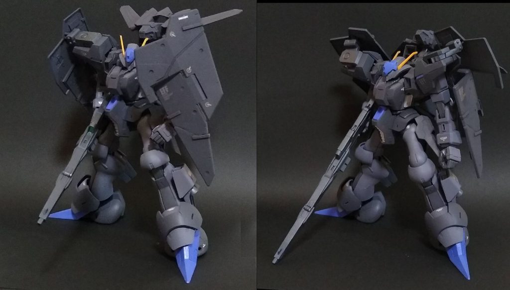 このシールドは色々表情がつけられていいですね。■制作工程