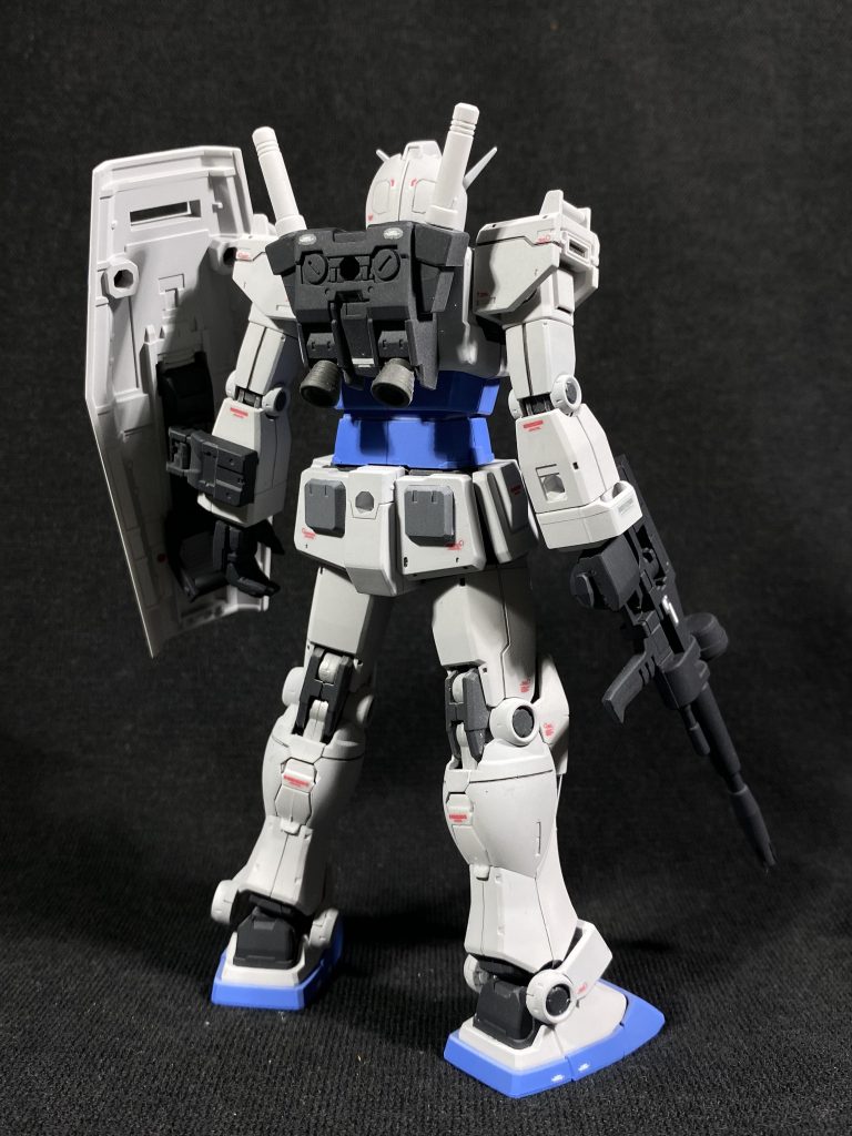 HG オリジン版 ガンダム G-3カラー–4枚目/制作者：@_RX_316_2