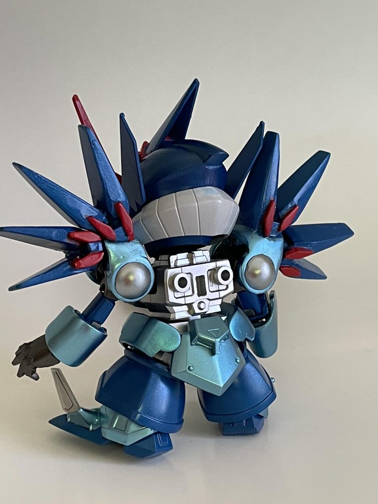 後ろから。