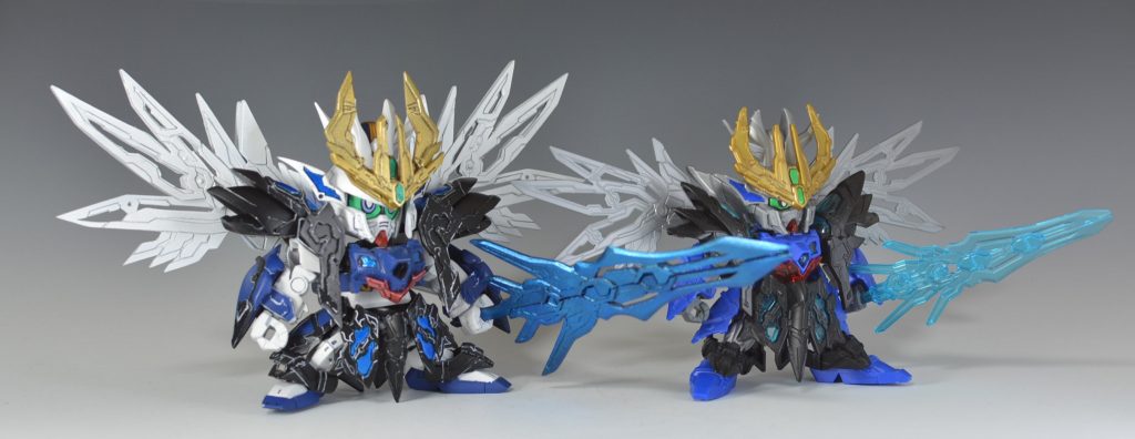 元キットと大きさ比較