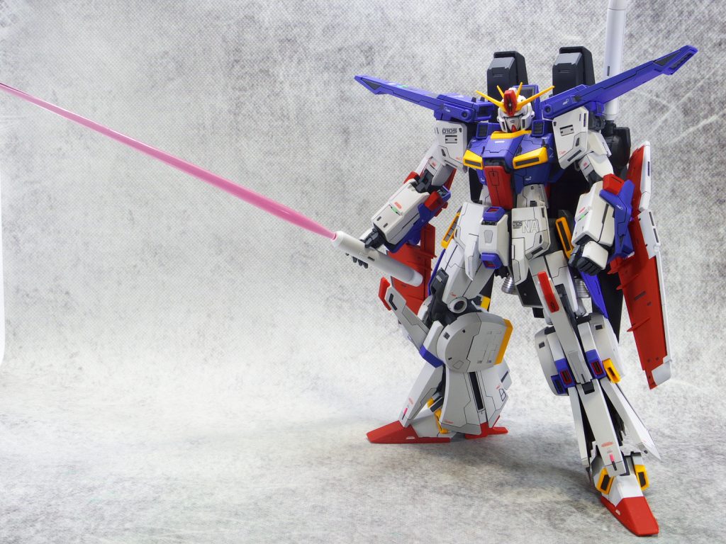 MG 強化型ZZガンダム ver.ka　–3枚目/制作者：guplafactory