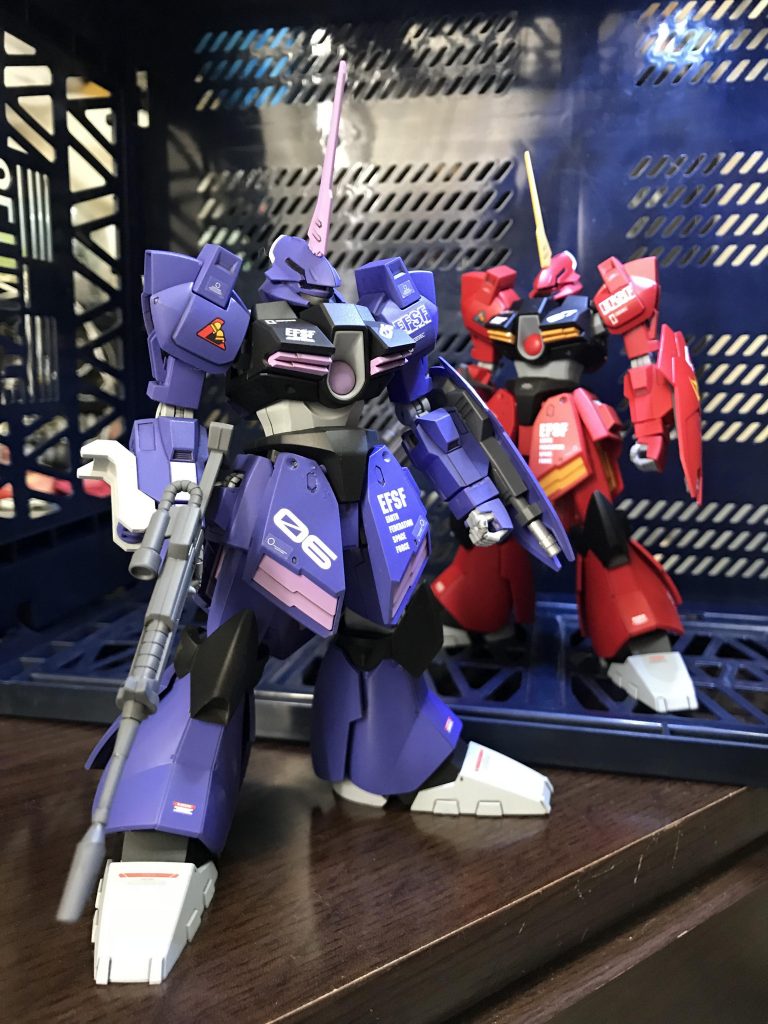 プルとプルツー、ロンドベル再就職の妄想✨