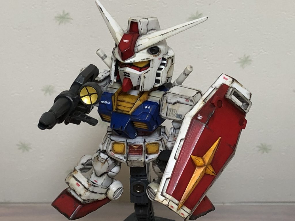 何とか様になりました。