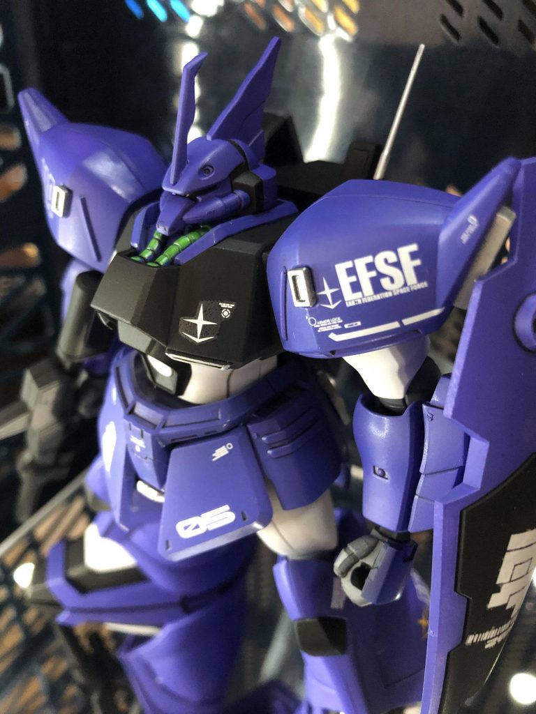 ゲルググＪ高機動型 連邦軍仕様–7枚目/制作者：真樹京介