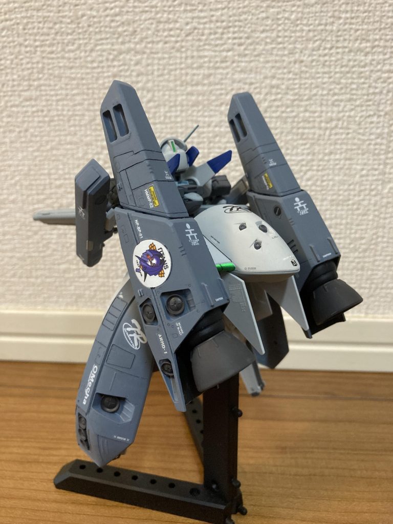 HG TR-6 ウーンドウォート スーパーパーツ–3枚目/制作者：@kotetsu_mikami