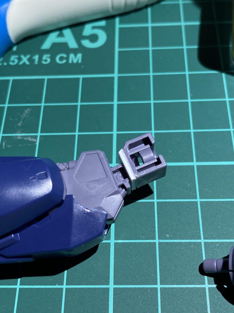 太もも基部での延長