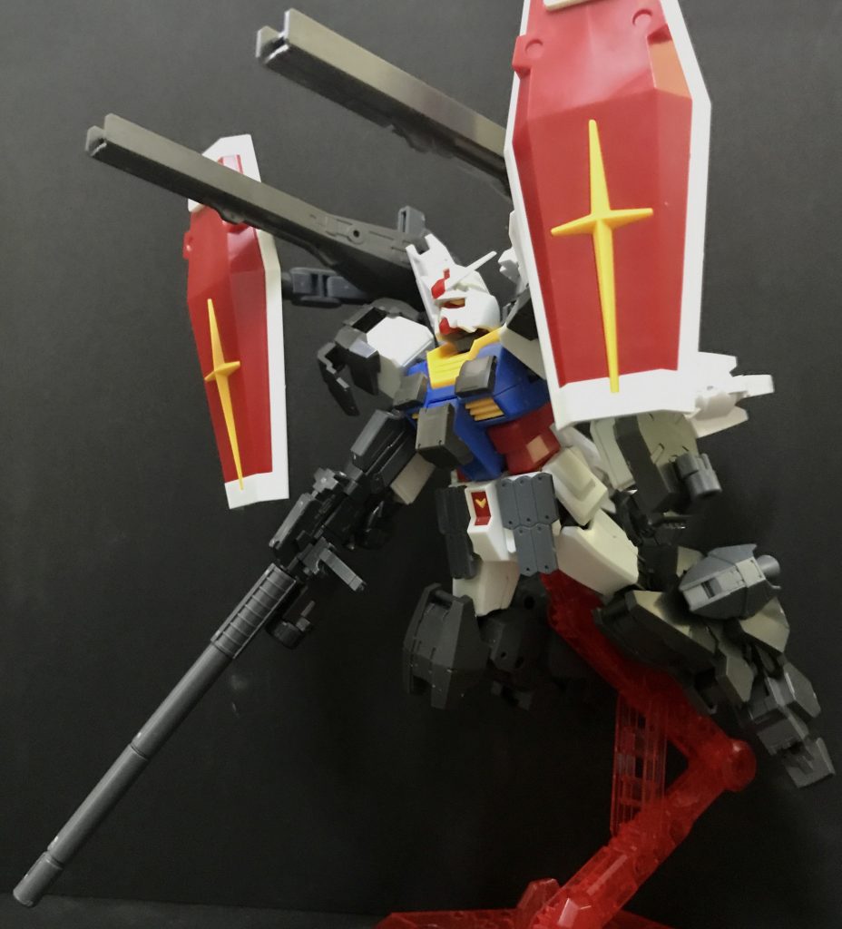 無塗装アクション