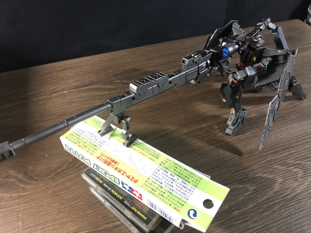 画角に収める為に上から撮影