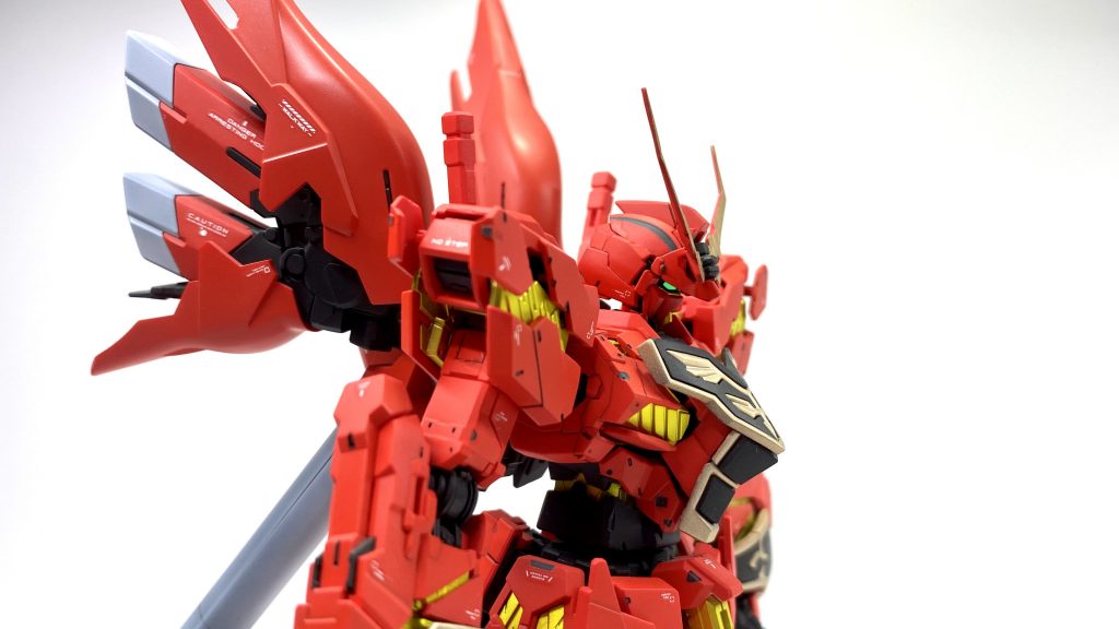 デストロイモード真横顔。