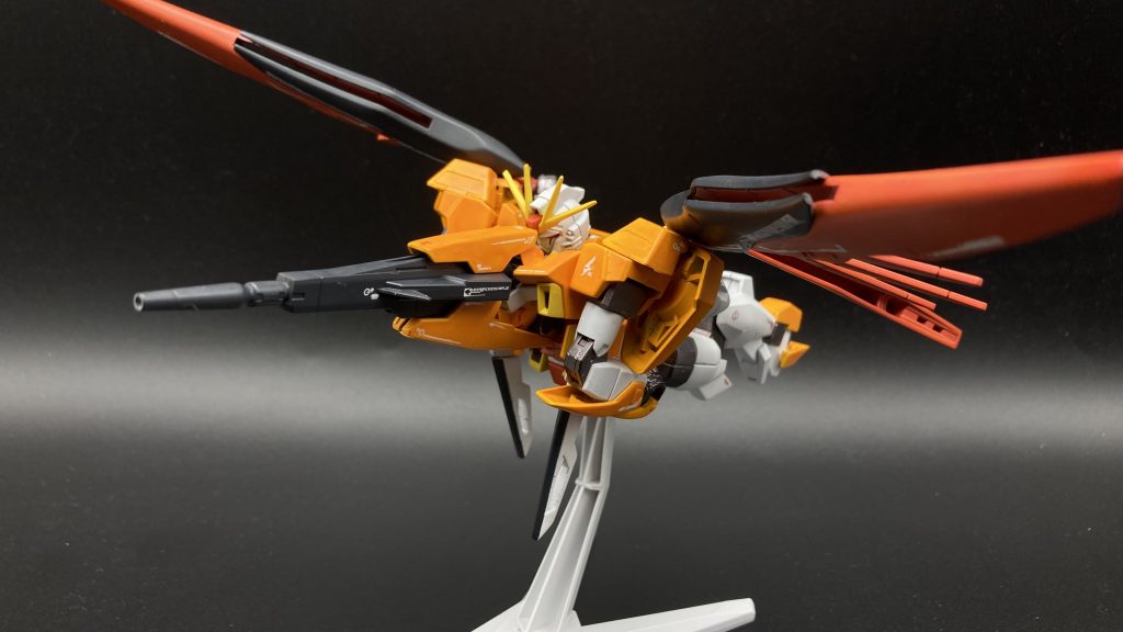 そして、最後に飛行形態である