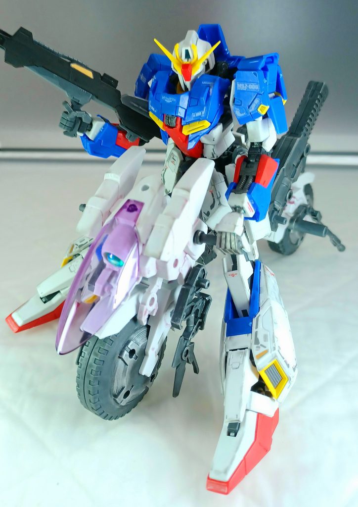 ライダー　Ｚガンダム　RG　–2枚目/制作者：避雷針