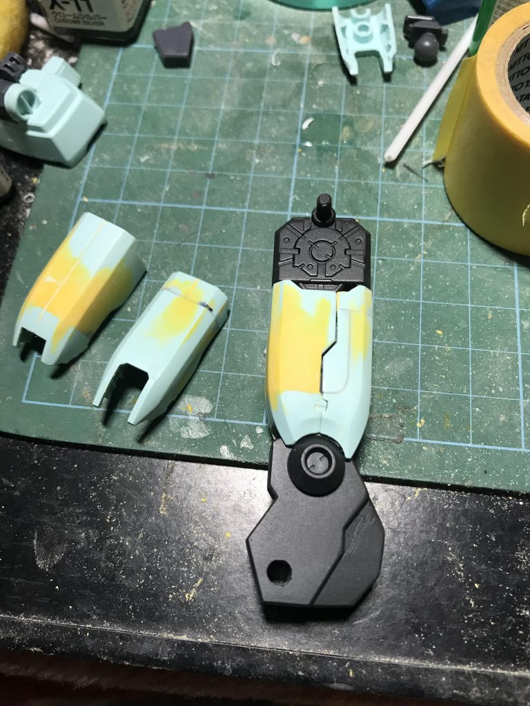 ついでに3mmほど足が長くなるように調整してます👍