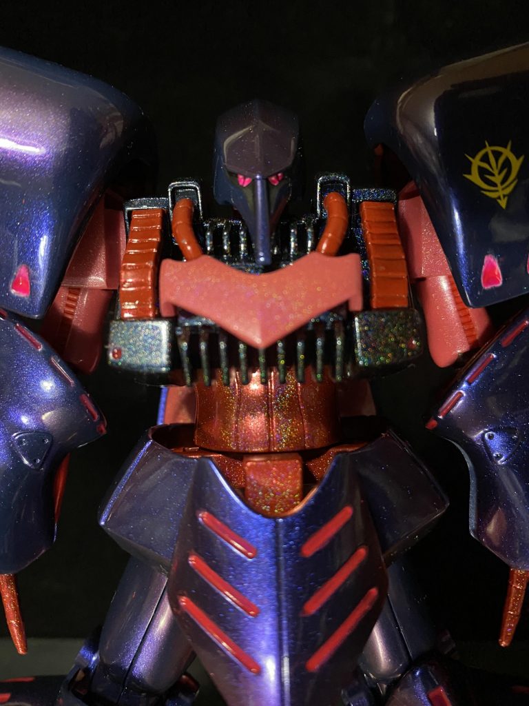 AMX-004-2 キュベレイMk-II (エルピー・プル機)–4枚目/制作者：らたでここ@hadoh360