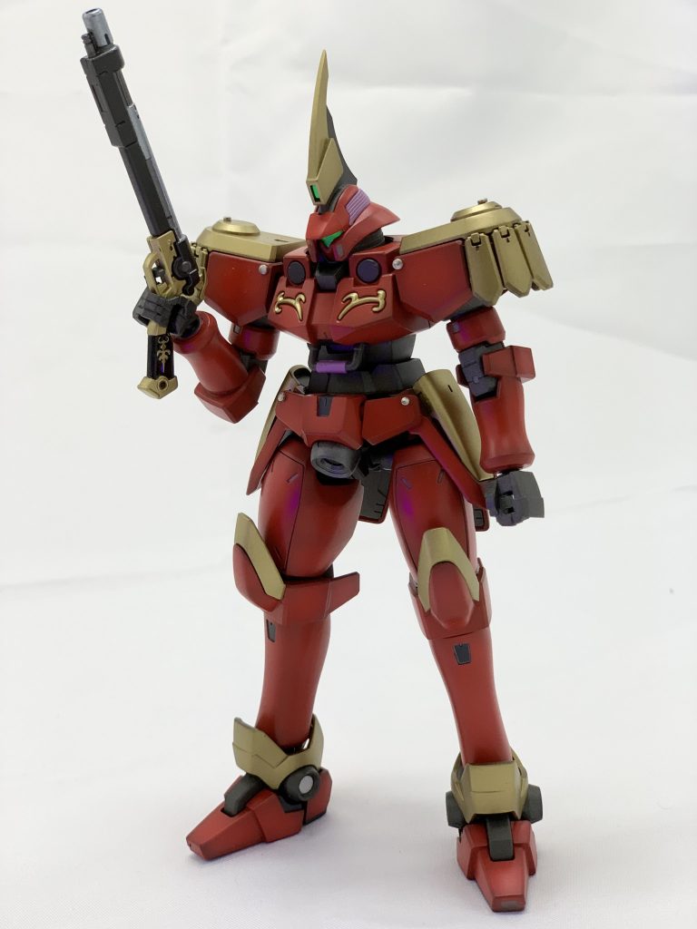 マントを外して一枚