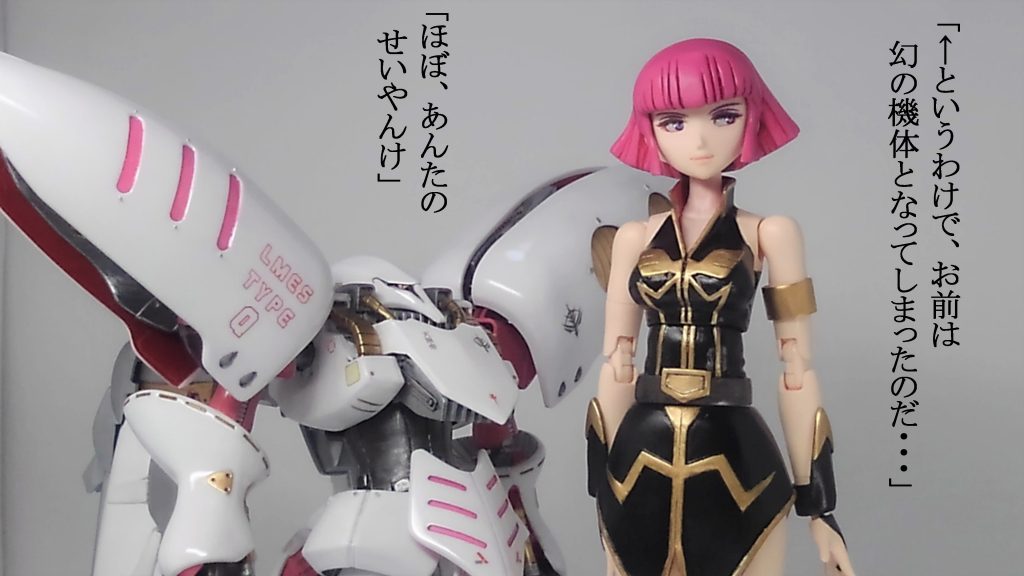 ハマーン & キュベレイ–5枚目/制作者:TOMSIM