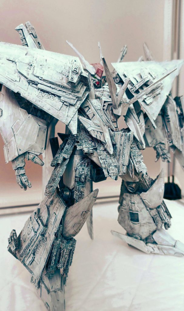 10万分の1 SNOWMAN クスィーガンダム–4枚目/制作者:避雷針