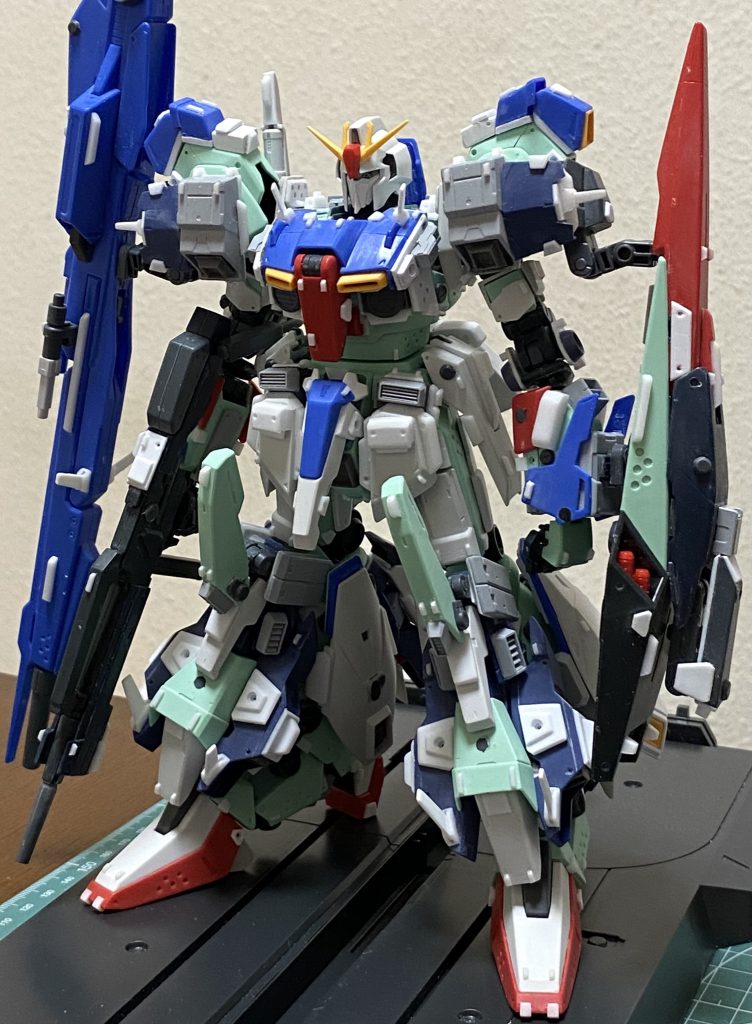 ディテール投入、塗装前ぐらいです。